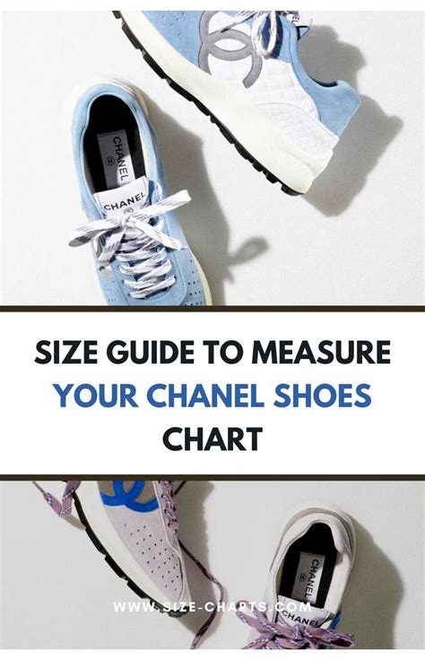 chanel shoe conversion chart|chanel sneakers size chart.